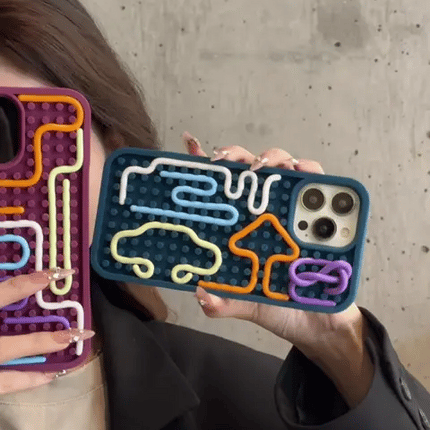 Stress-Relieving Phone Case