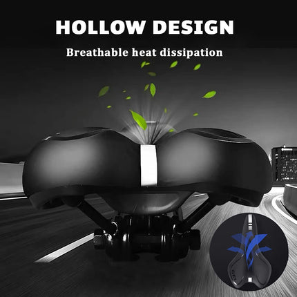 Soft Comfortabel Bicycle Gel Saddle