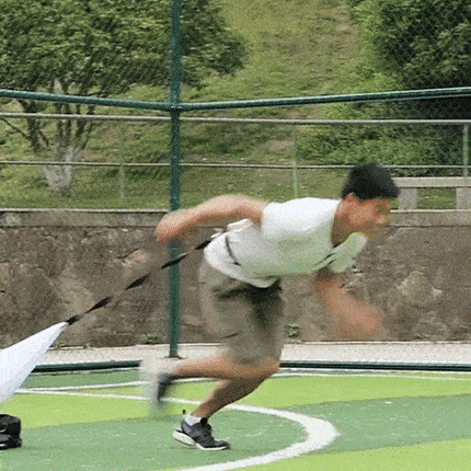 Running Parachute