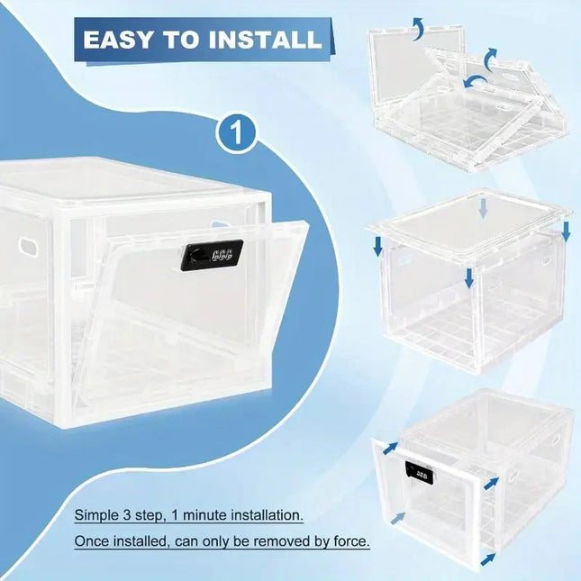 Fridge Lock Box