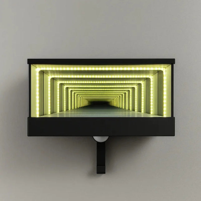 LED Deep Mirror Garage Key Holder