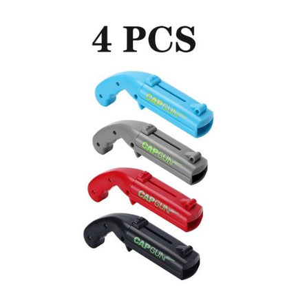 4x Cap Gun Bottle Opener