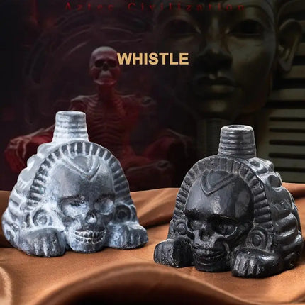 Spooky Aztec Whistle