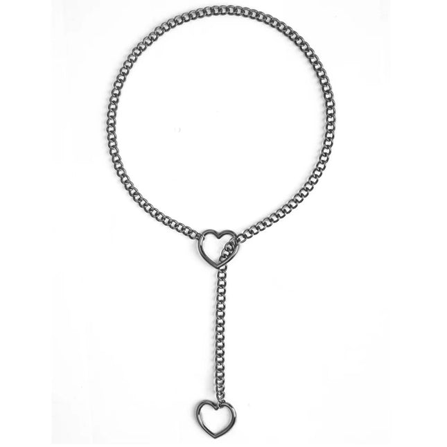 Heart Slip Chain Necklace