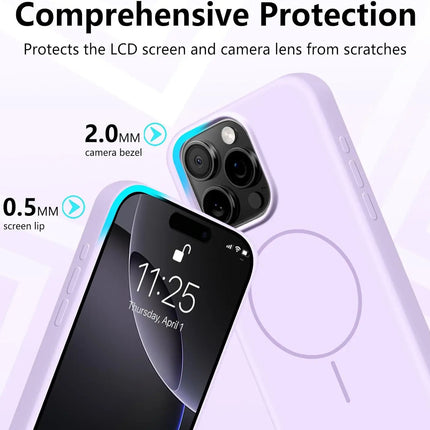 Magnetic Phone Case with Lanyard Strap