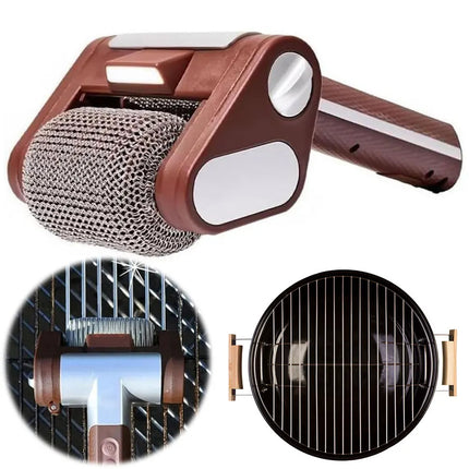 Electric Grill Cleaner Roller