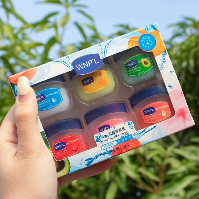 Hydrating Lip Balm Set