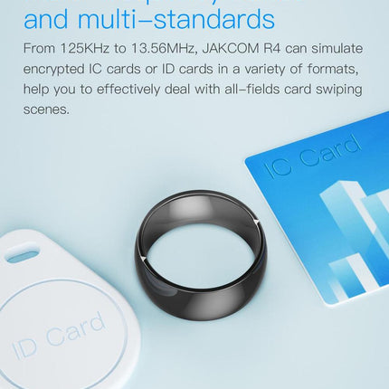 Jakcom R4 Smart Ring NFC Technology
