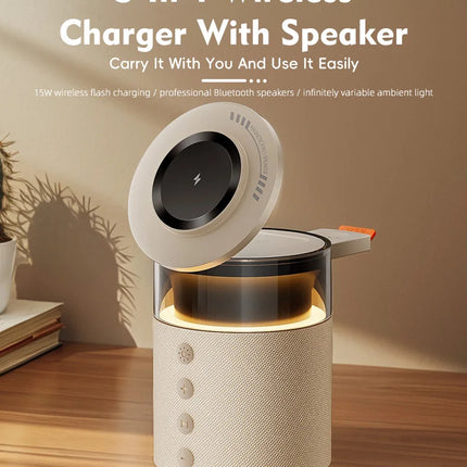 5-in-1 Magnetic Wireless Charging Station