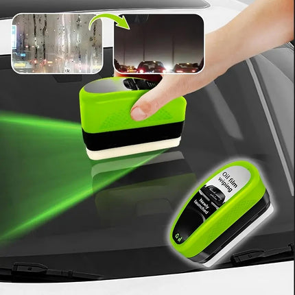 Green Oil Film Wipe