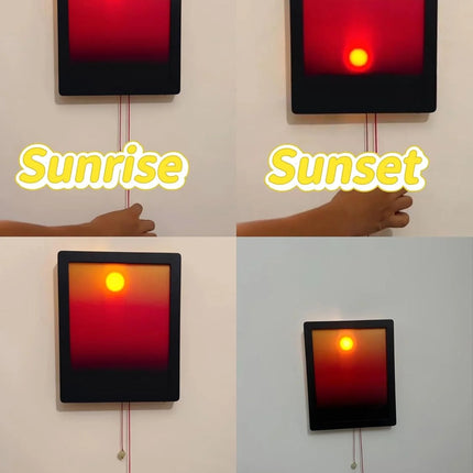 Kinetic Sunrise Wall Light