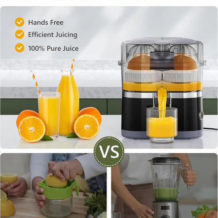 Dual Head Electric Juicer