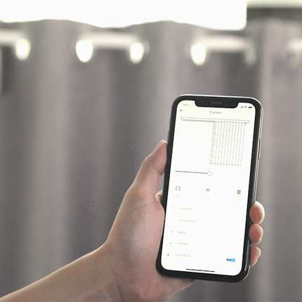 Smart Curtain Opener