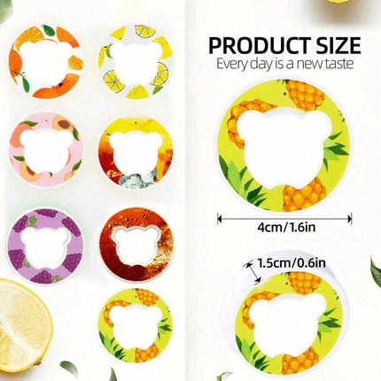 Flavored Water Bottle Pods