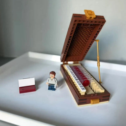 Blood Sample Trophy Box Building Set