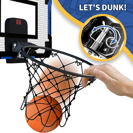 Ring Basketball Hoop Wall-mounted Indoor Training