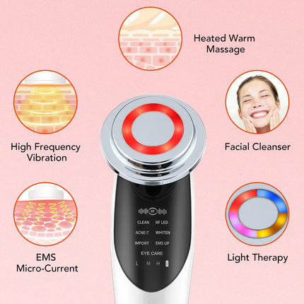 7 in 1 EMS Face Lifting Device