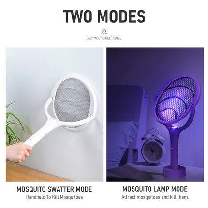 90 Degree Rotatable Mosquito Shocker