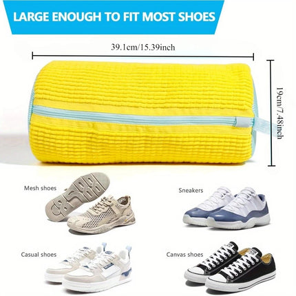 Shoe Washing Machine Bag