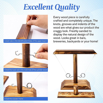Wooden Ring Toss