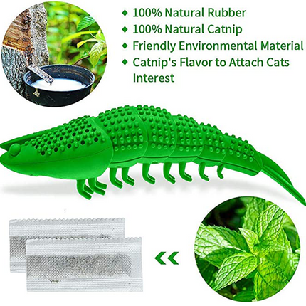 Pet Cat Toothbrush Toy