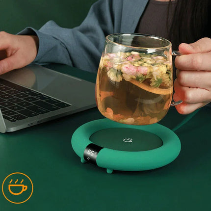 Smart Mug Warmer Coaster Pad