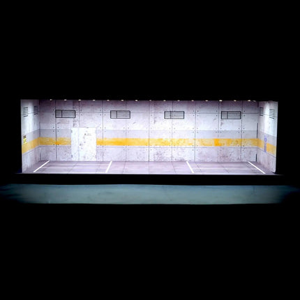 Model Cars Display Case Garage
