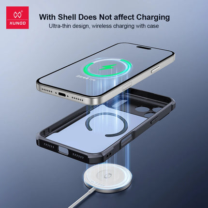 Xundd Shockproof Case for iPhone