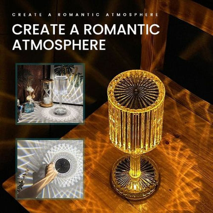 Diamond Crystal Lamp