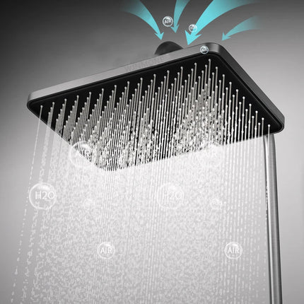 Luxury Shower Thermostat System Set