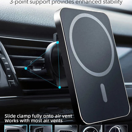 15W Wireless Macsafe Charger for iPhone