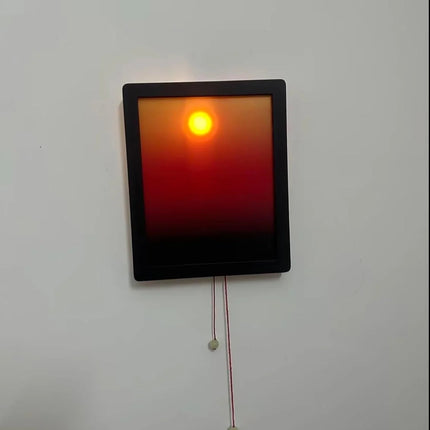 Kinetic Sunrise Wall Light
