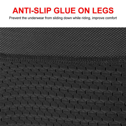 Padded Gel Cycling Underwear