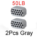 2pcs Gray