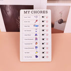 My chores