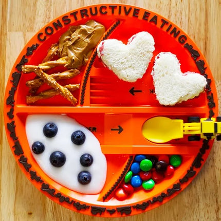 Constructive Eating Tableware Set