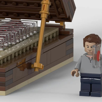 Blood Sample Trophy Box Building Set