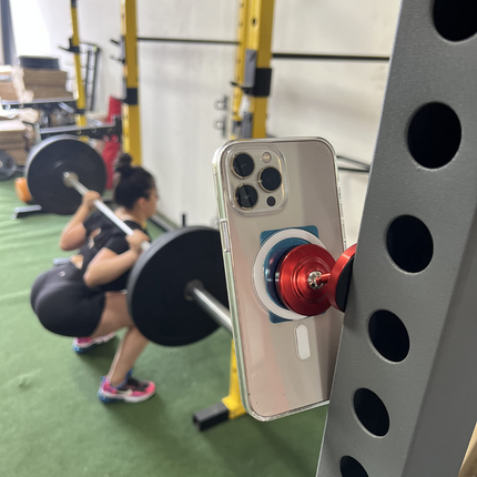 Dual Magnetic Gym Phone Holder
