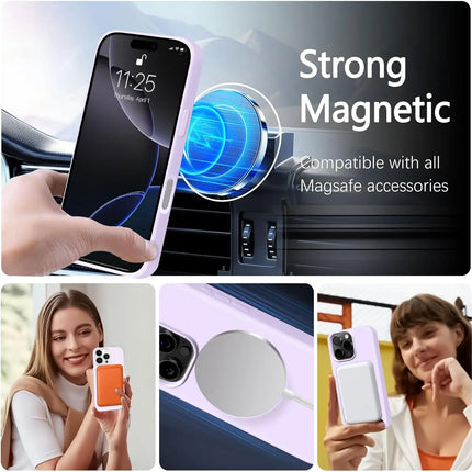Magnetic Phone Case with Lanyard Strap