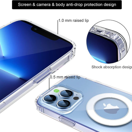Clear iPhone Magnetic Case with Stand