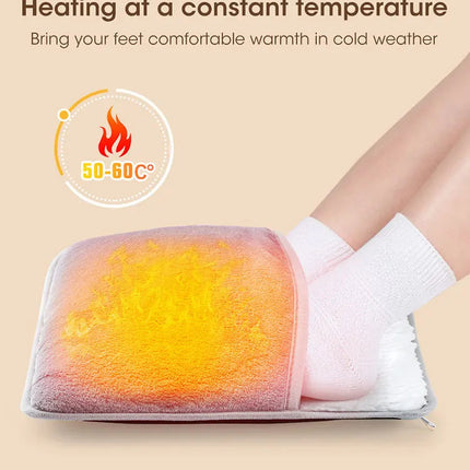 Electric Foot Heating Pad