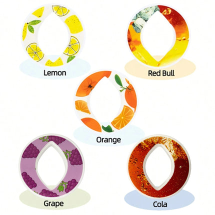 Flavored Water Bottle Pods