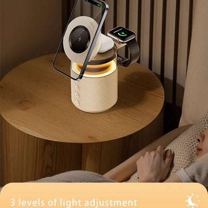 5-in-1 Magnetic Wireless Charging Station