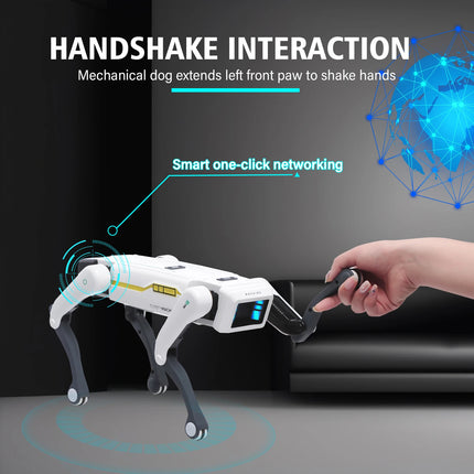 Interactive AI Robot Dog Toy