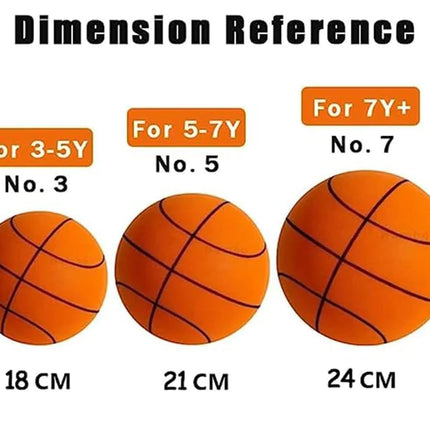 Silent Basketball Lightweight Foam Ball