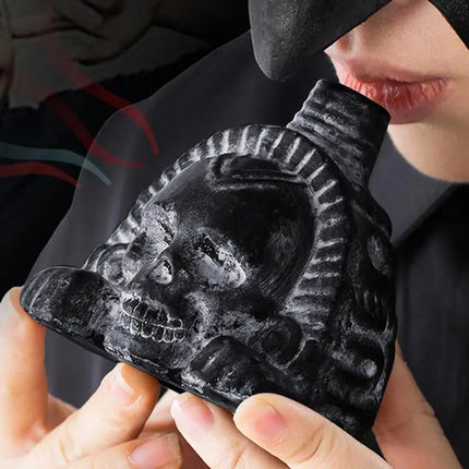 Spooky Aztec Whistle