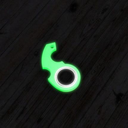 Keychain Fidget Spinner Anxiety Stress Relief Toy