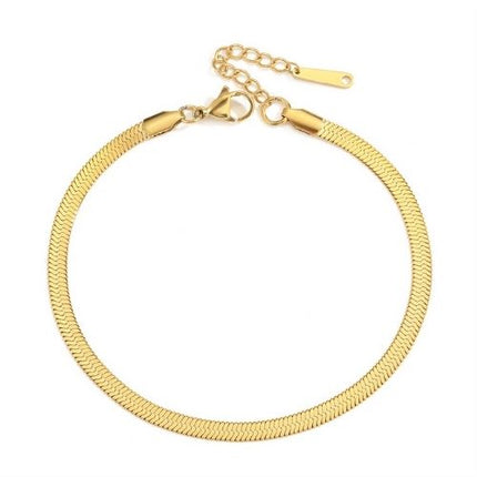 Snake Chain Anklet