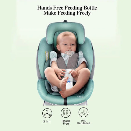 3-in-1 Hands-Free 300ML Baby Bottle