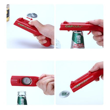 4x Cap Gun Bottle Opener